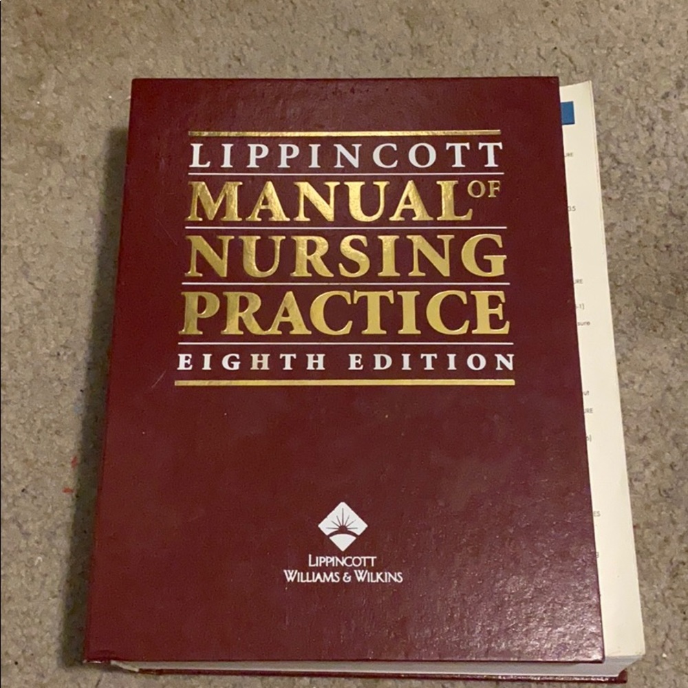 lippincott nursing 8th edition